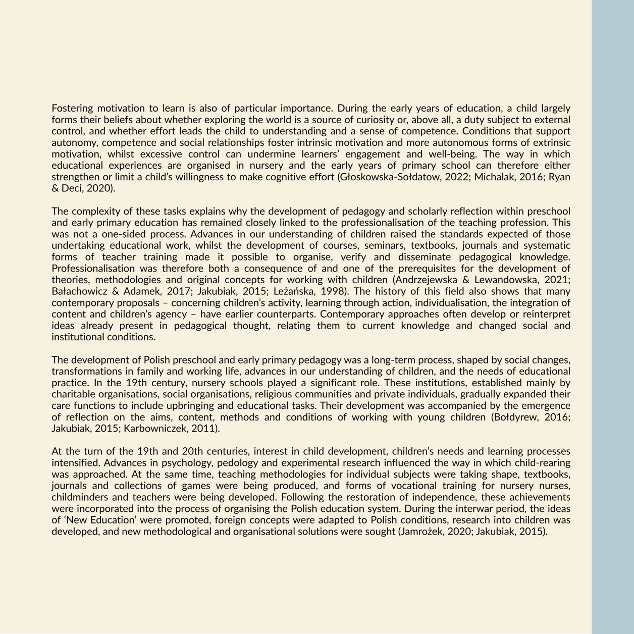 polish pedagogy