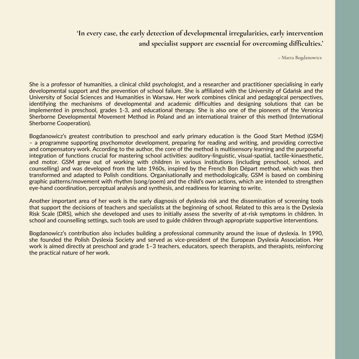 Polish Pedagogy