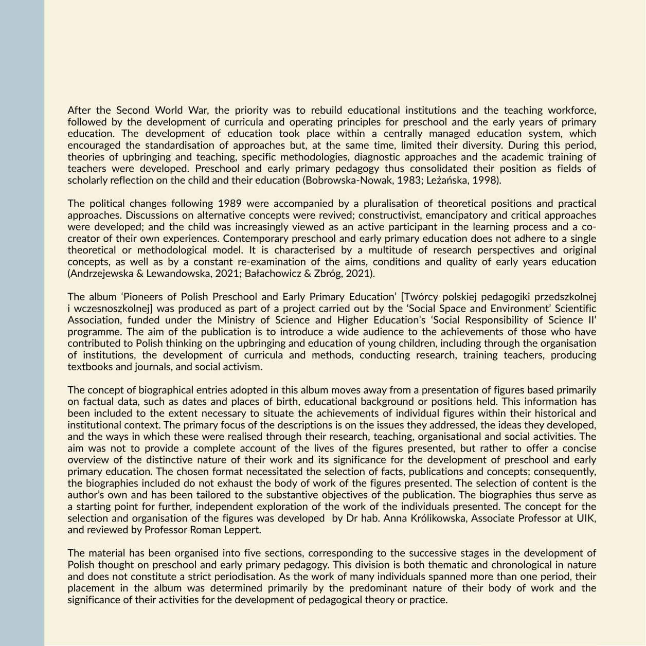 Polish Pedagogy