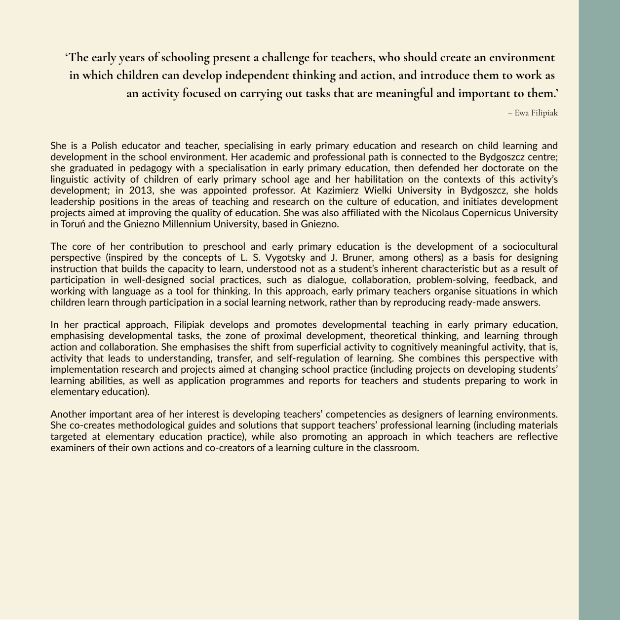 Polish Pedagogy
