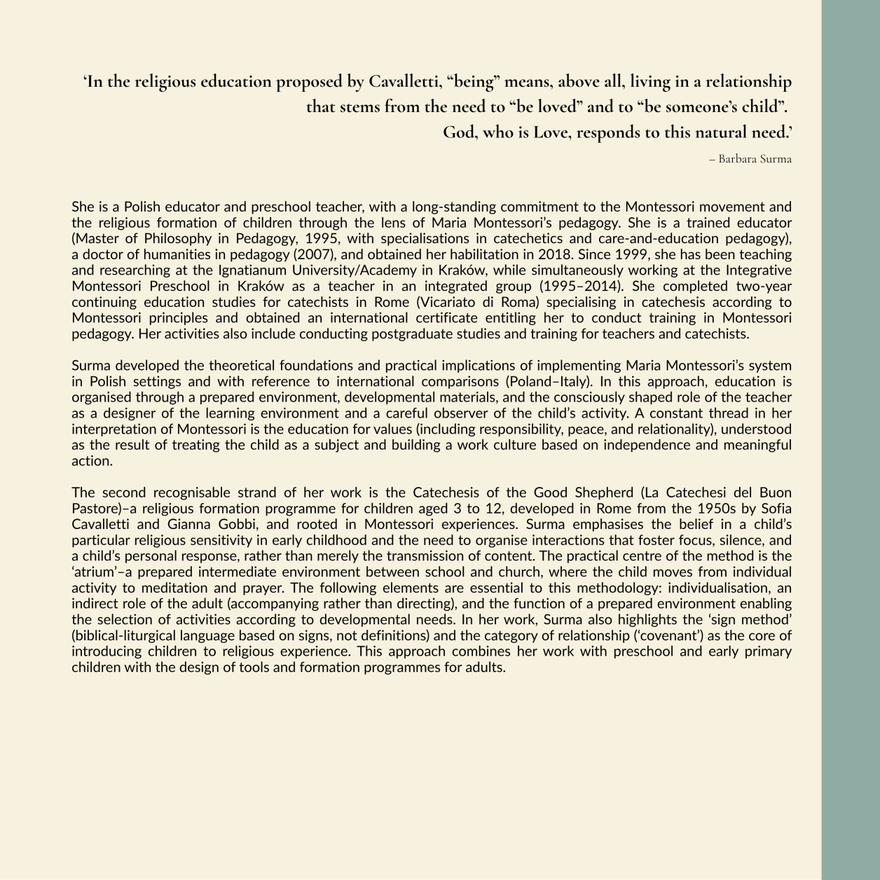 Polish Pedagogy