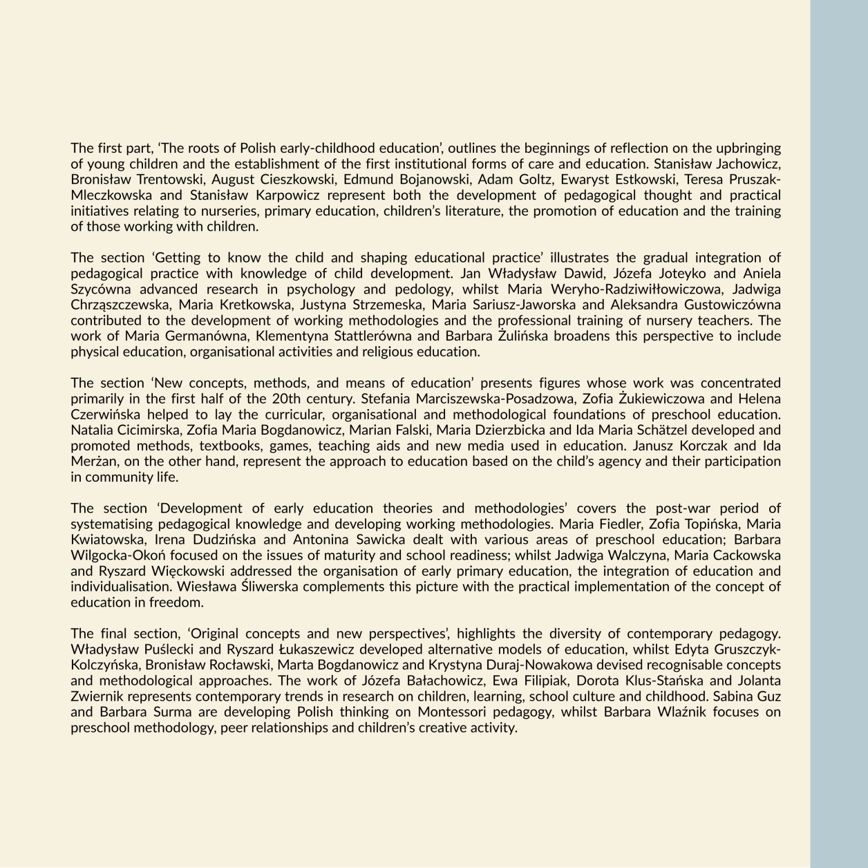 Polish Pedagogy