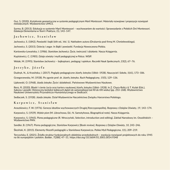Polish Pedagogy