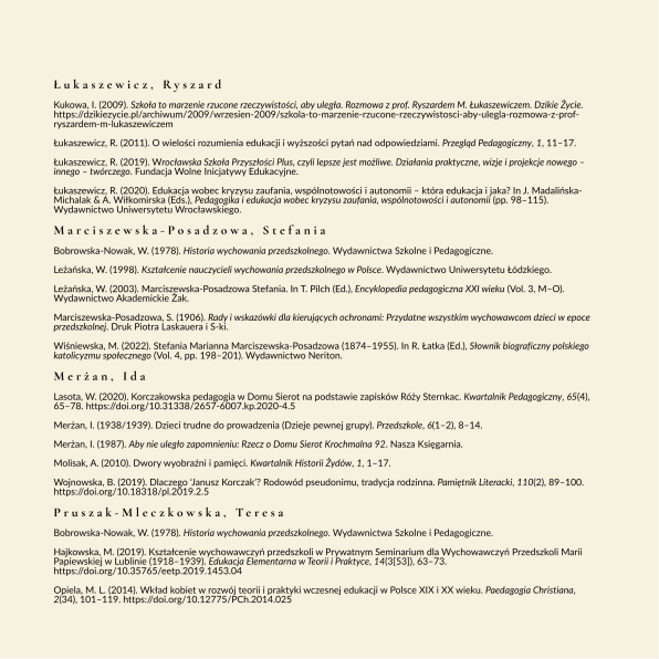 Polish Pedagogy
