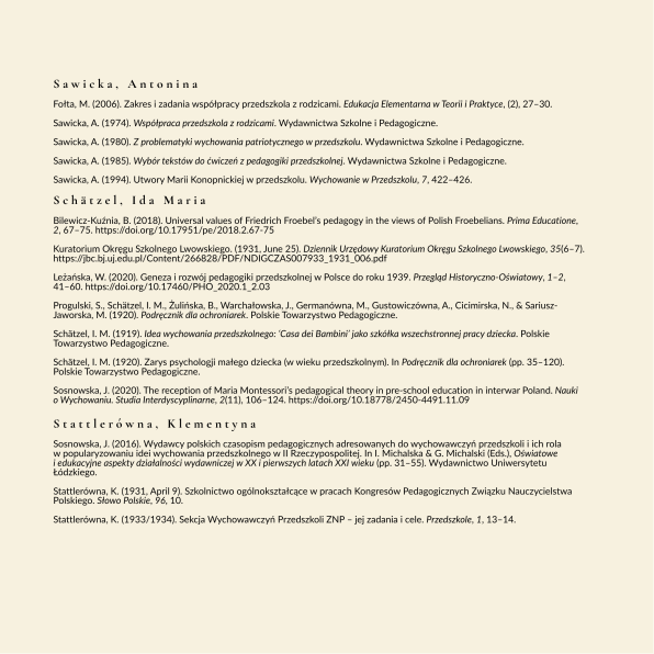 Polish Pedagogy
