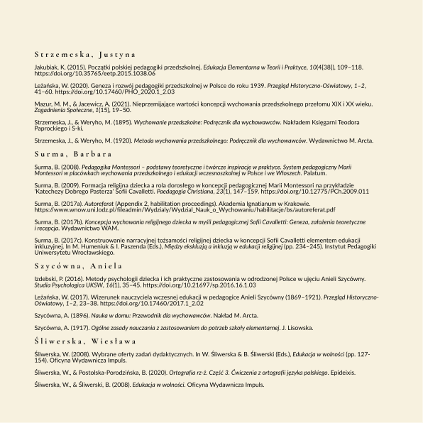 Polish Pedagogy