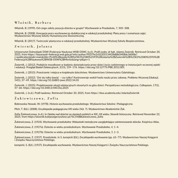 Polish Pedagogy