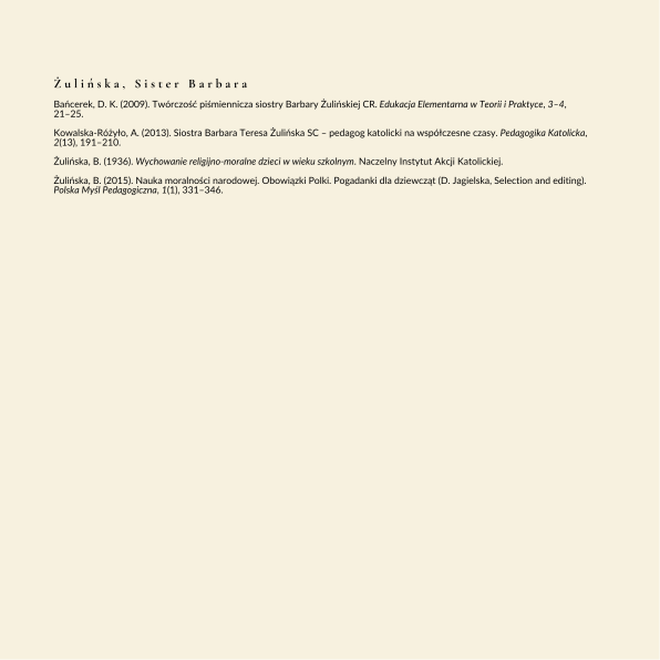 Polish Pedagogy