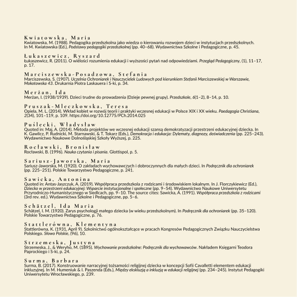 Polish Pedagogy