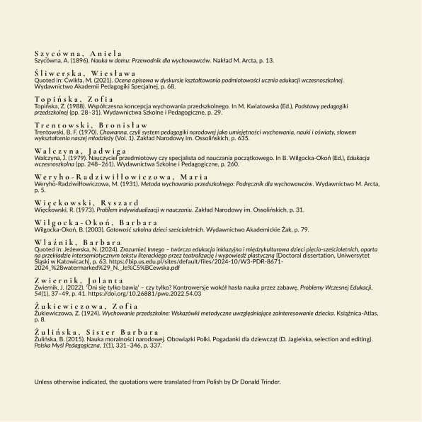 Polish Pedagogy
