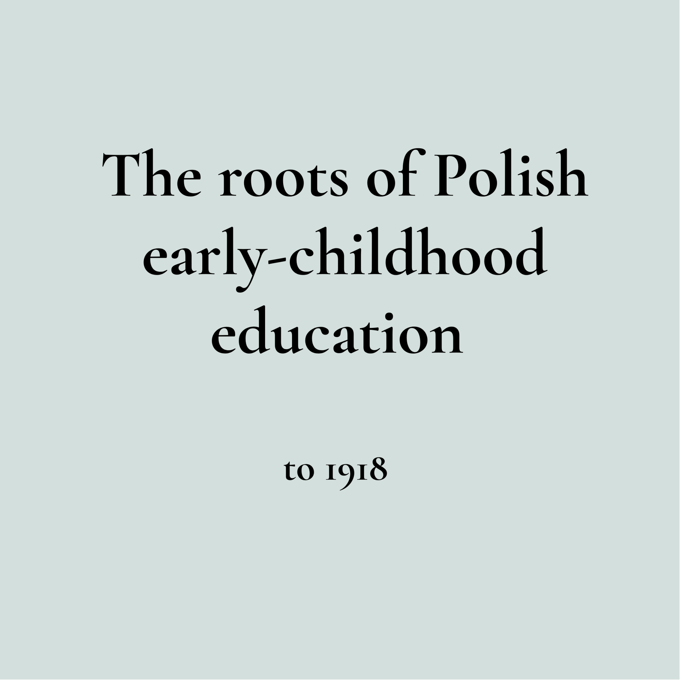 Polish Pedagogy