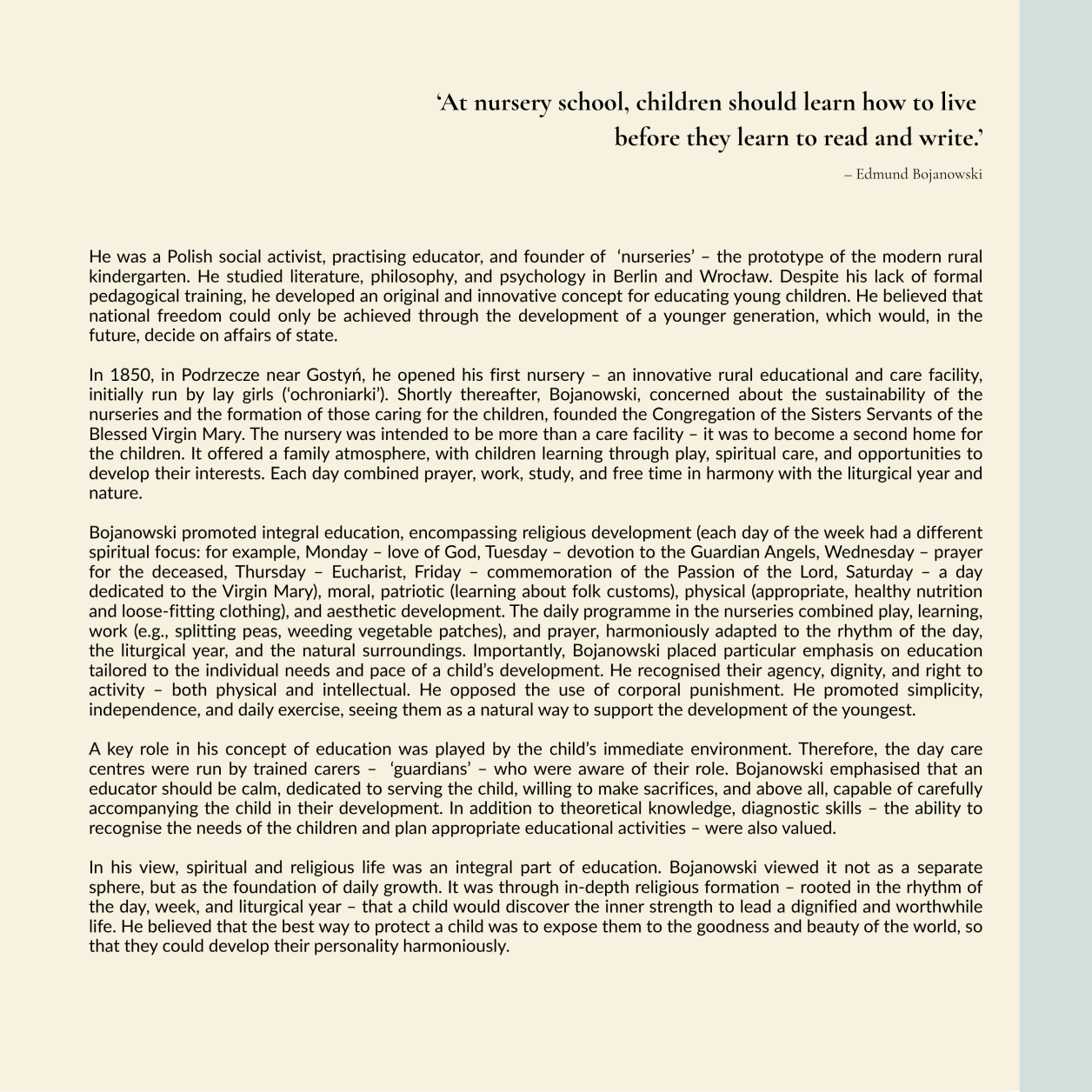 Polish Pedagogy