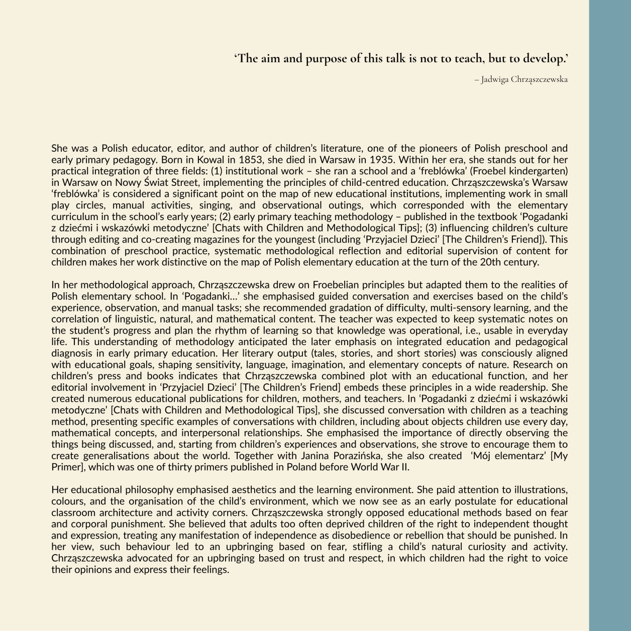 Polish Pedagogy