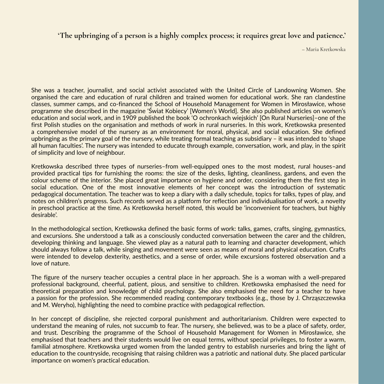 Polish Pedagogy