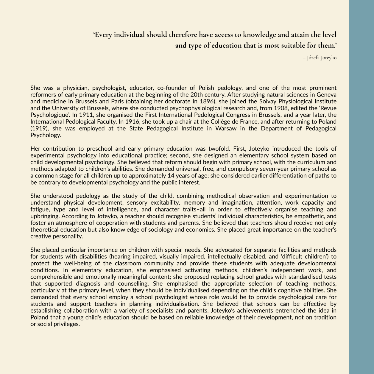 Polish Pedagogy