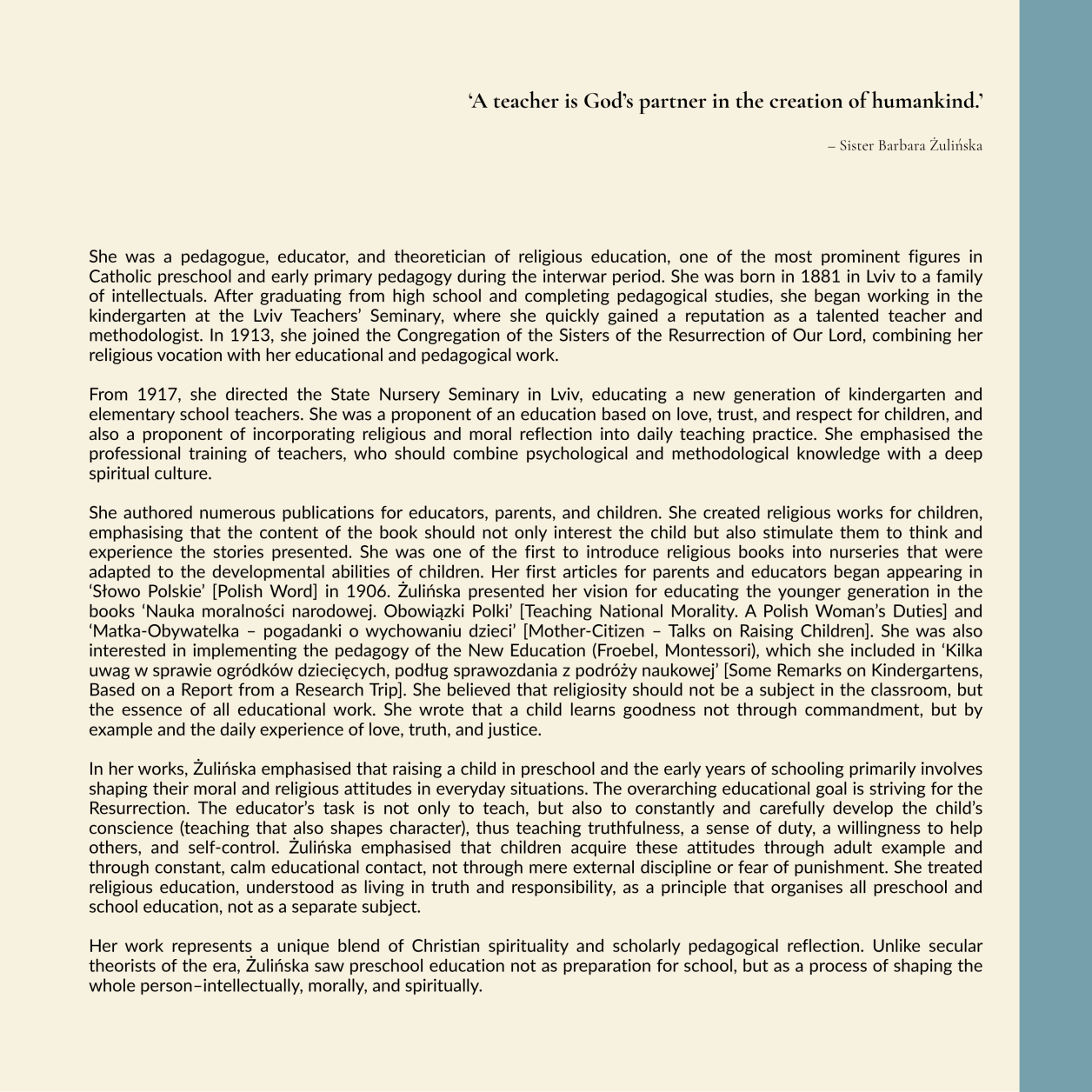 Polish Pedagogy