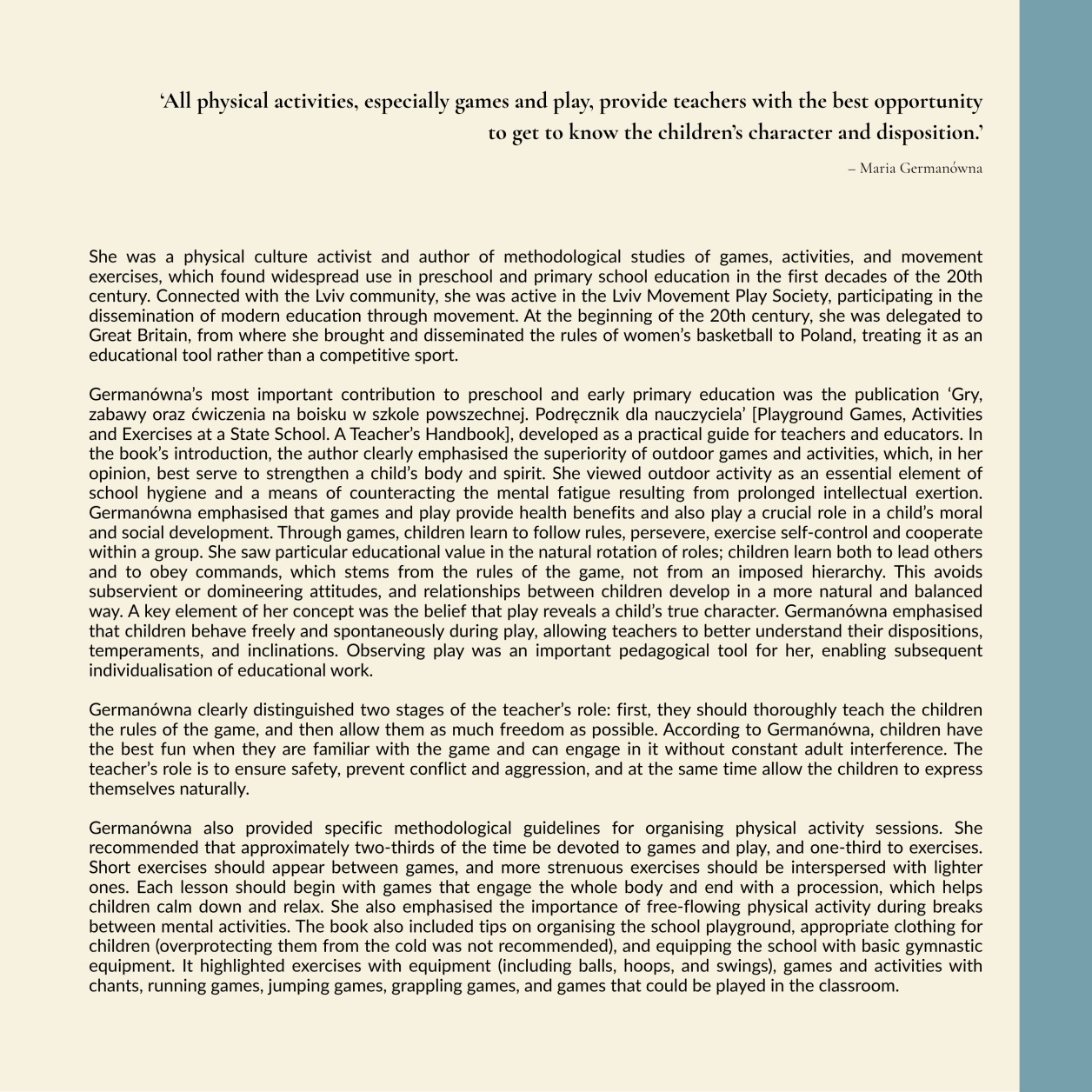 Polish Pedagogy