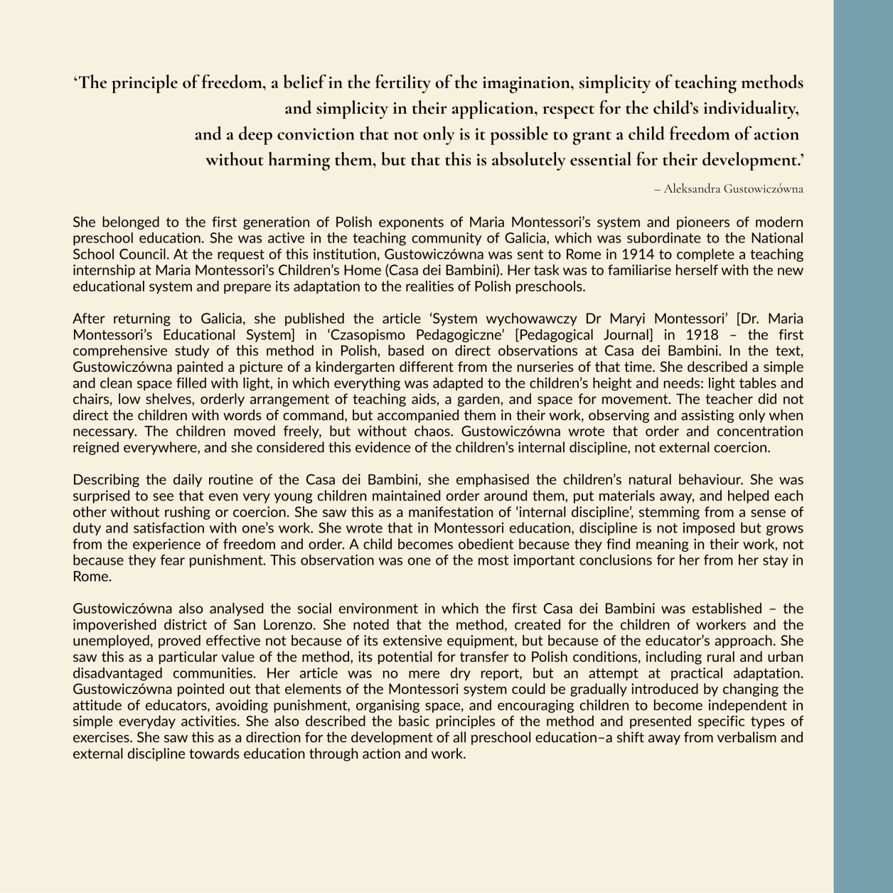 Polish Pedagogy