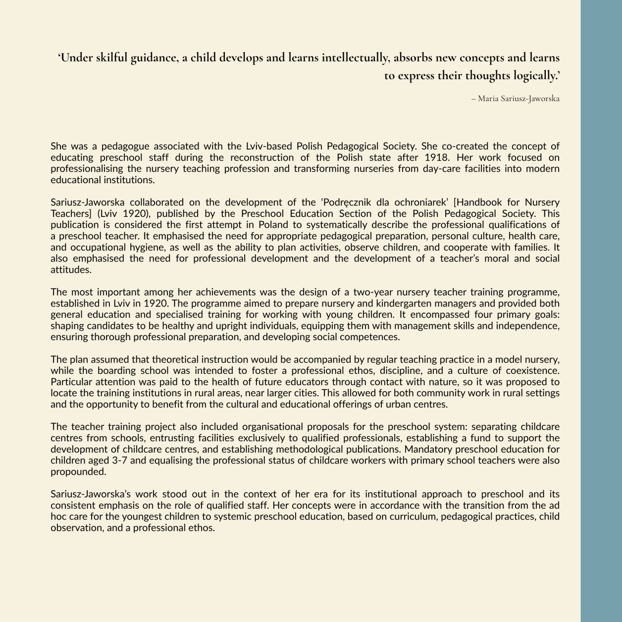 Polish Pedagogy
