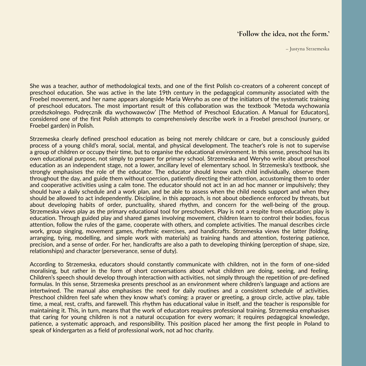 Polish Pedagogy