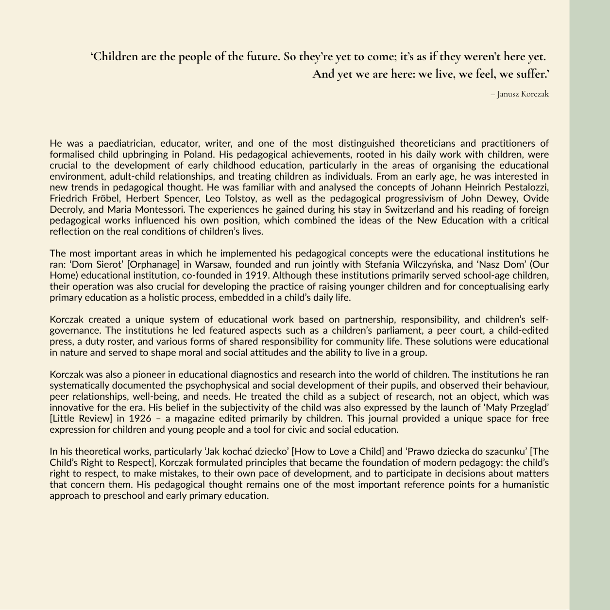 Polish Pedagogy