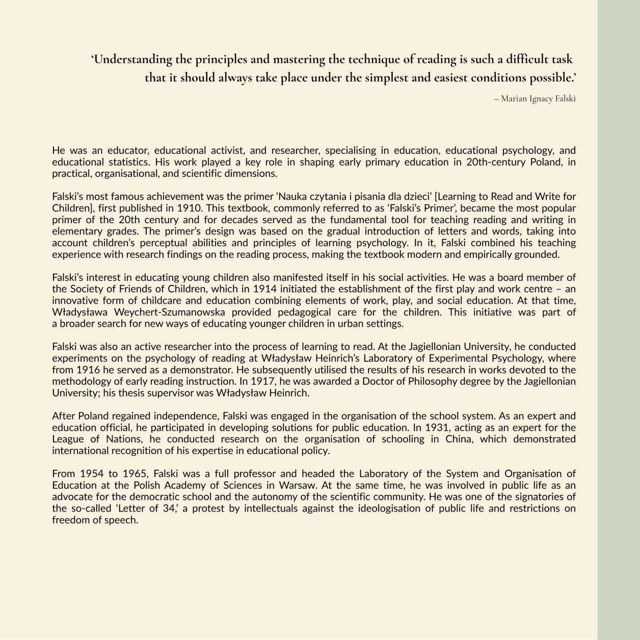 Polish Pedagogy