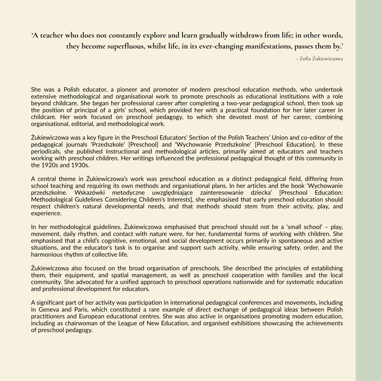Polish Pedagogy
