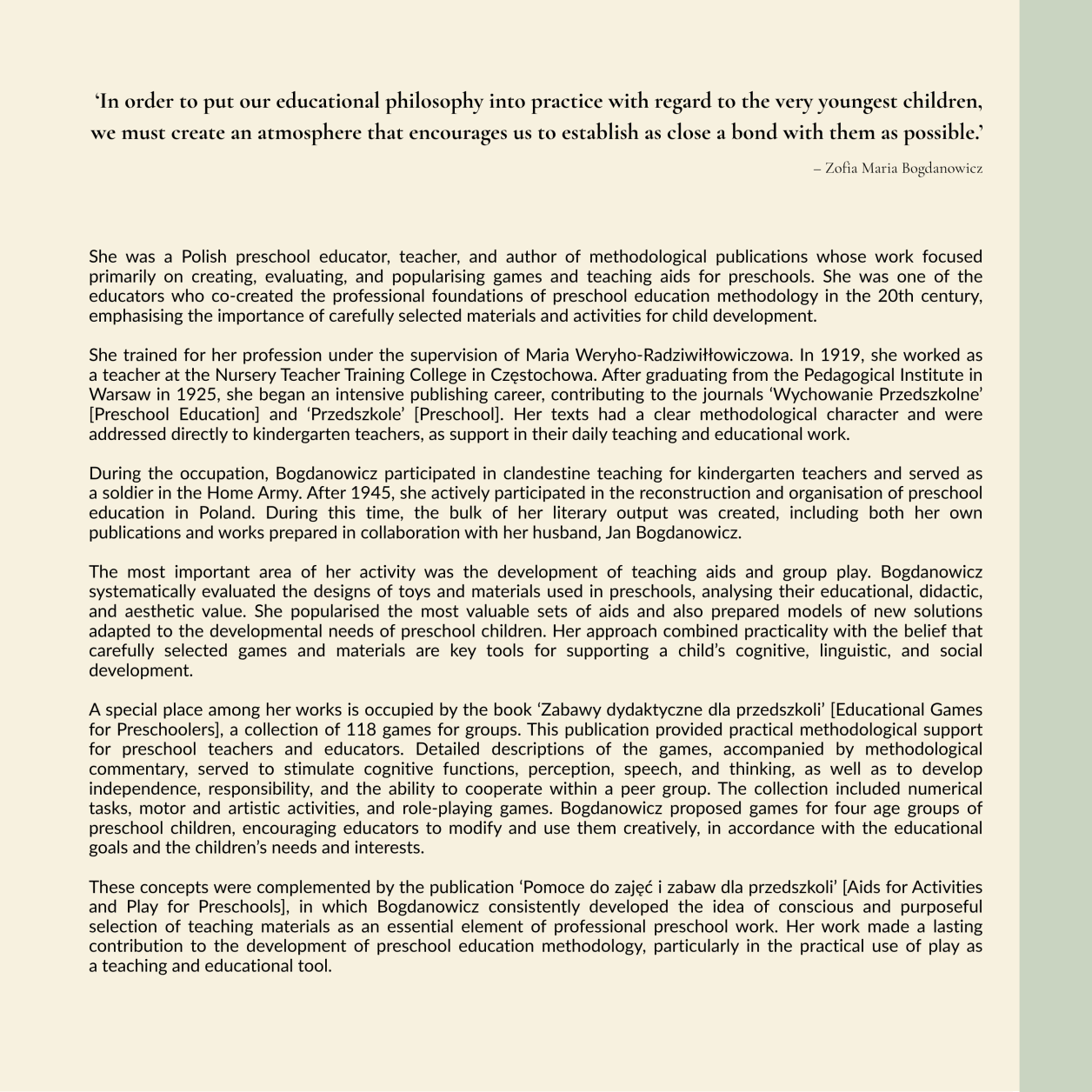 Polish Pedagogy