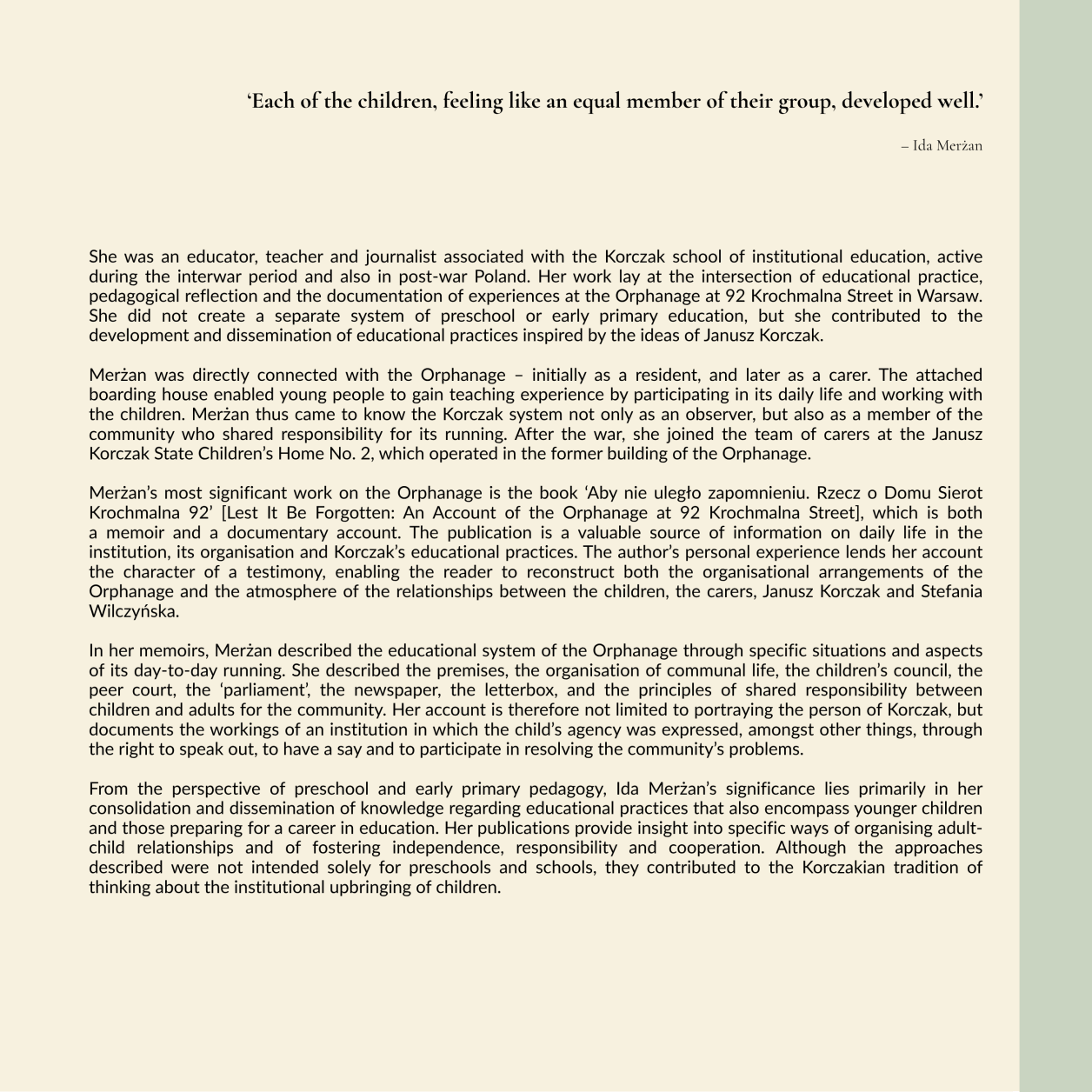 Polish Pedagogy