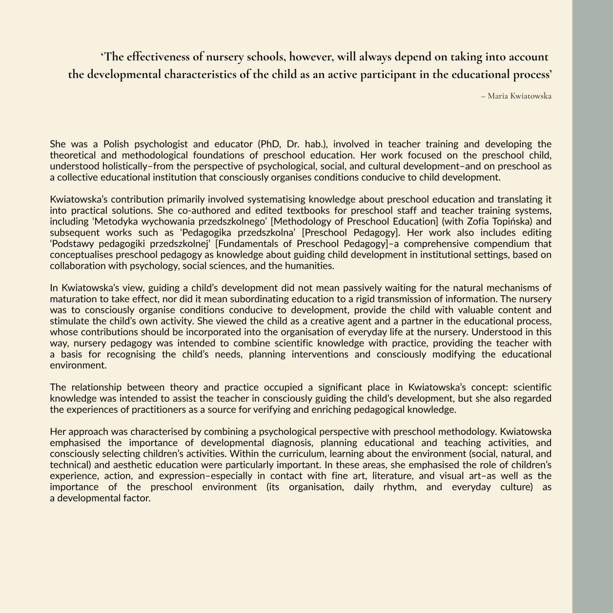 Polish Pedagogy