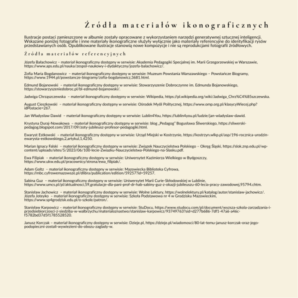 Polska pedagogika przedszkolna i wczesnoszkolna - bibliografia