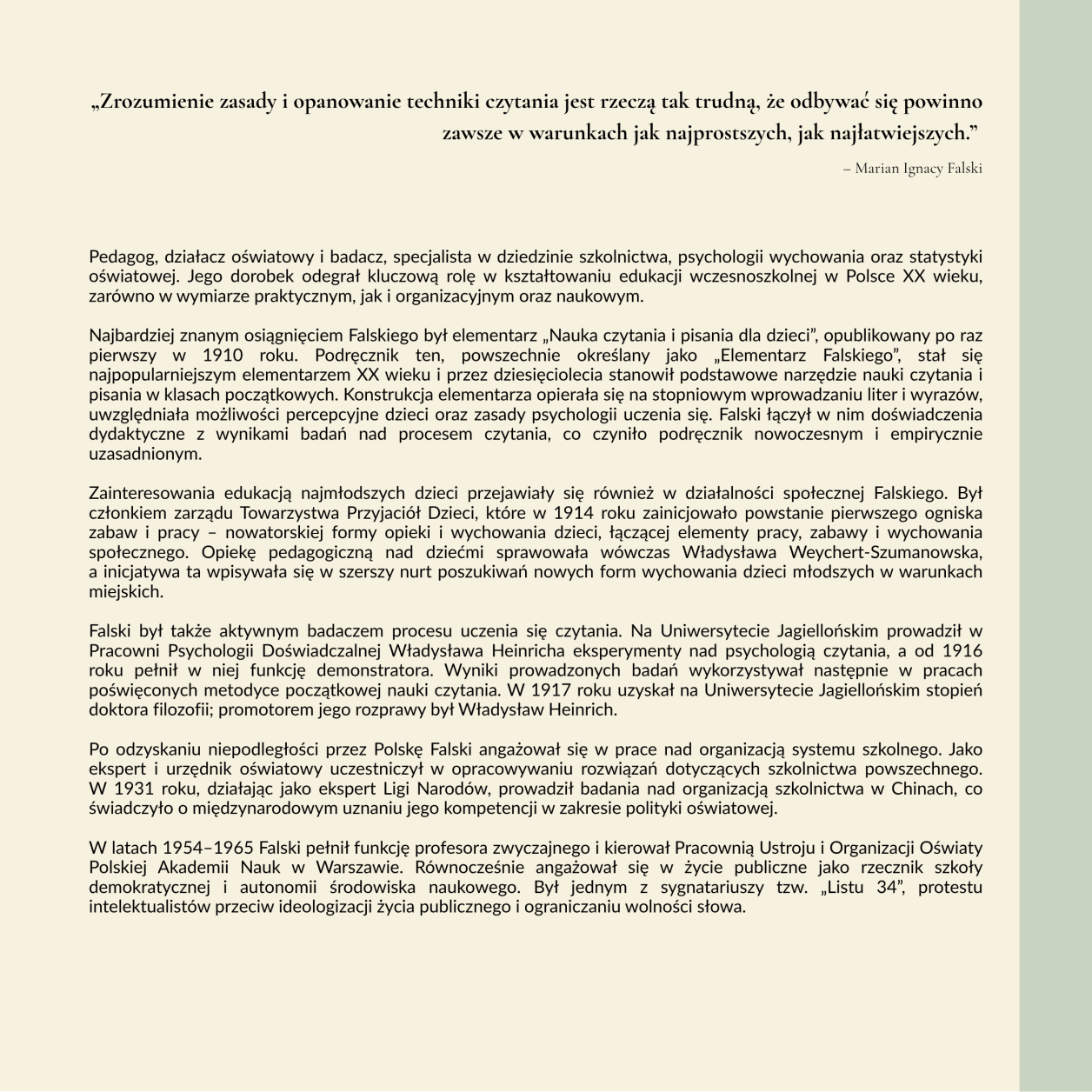 Polska pedagogika przedszkolna i jej twórcy MKinal 3.8